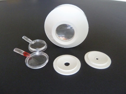 Experimentiersatz Auge