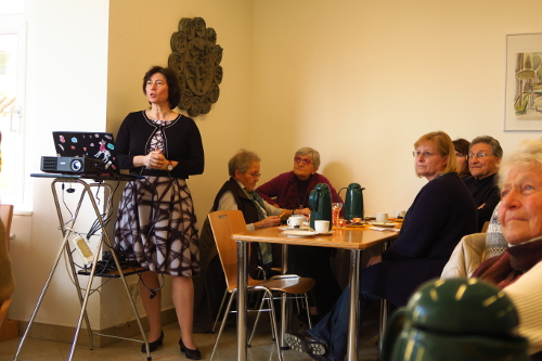 Vortrag durch Herrn Dr. Niehoff